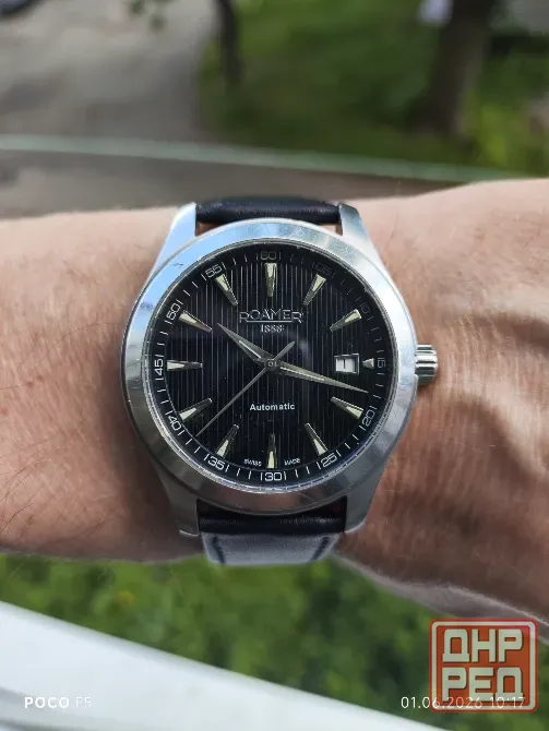 Roamer швейцарские часы Макеевка - изображение 1