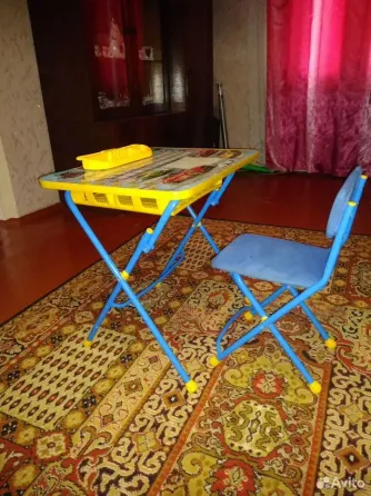 Детский стол и стул Макеевка