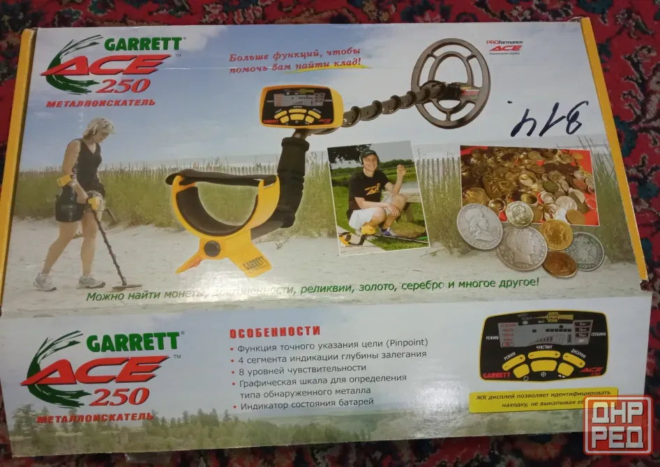 Металлоискатель garret ase 250 Донецк - изображение 1