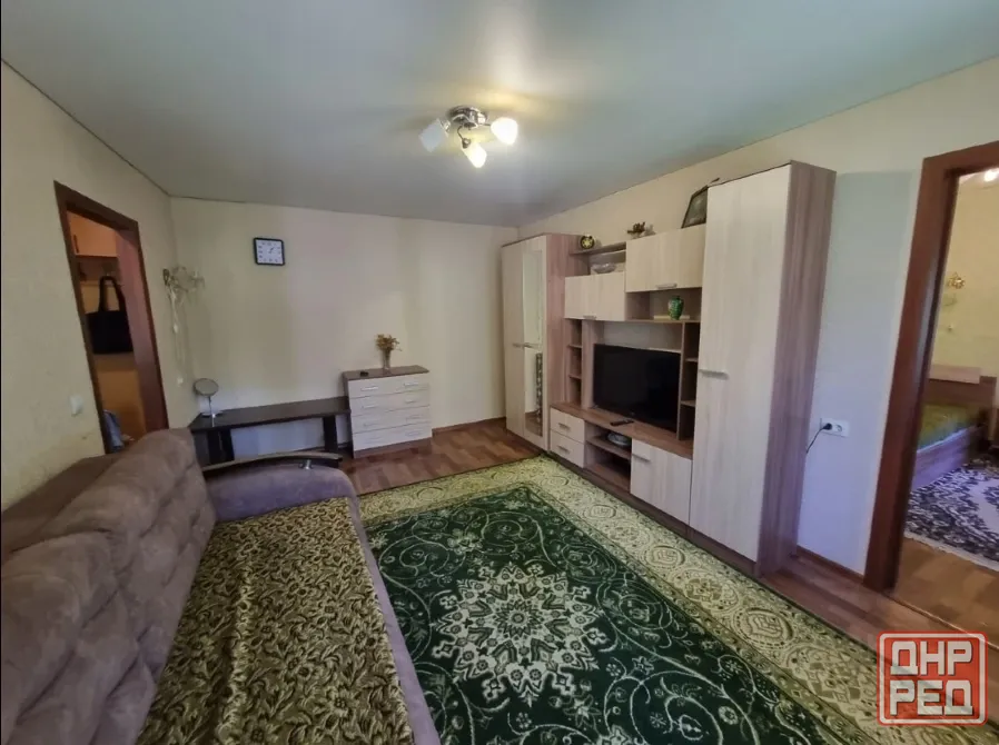 Сдаю 2-к квартиру 47м²на длительный срок, Калининский р-н, улица Овнатаняна Донецк - изображение 1