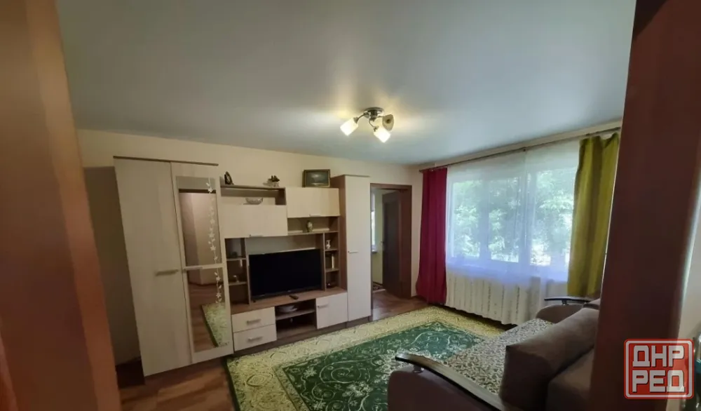 Сдаю 2-к квартиру 47м²на длительный срок, Калининский р-н, улица Овнатаняна Донецк - изображение 2