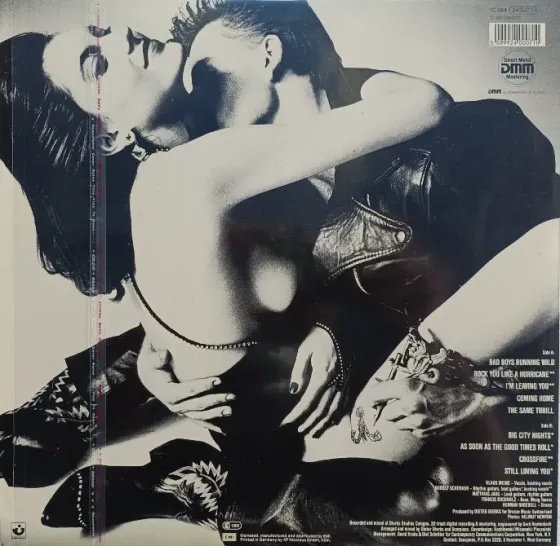 Виниловая пластинка LP Scorpions - Love At First Sting - Донецк