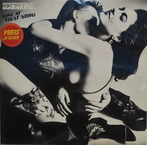 Виниловая пластинка LP Scorpions - Love At First Sting - Донецк
