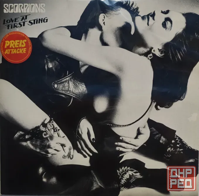 Виниловая пластинка LP Scorpions - Love At First Sting - Донецк - изображение 1