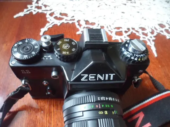 Фотоаппарат ZENIT 11. Енакиево