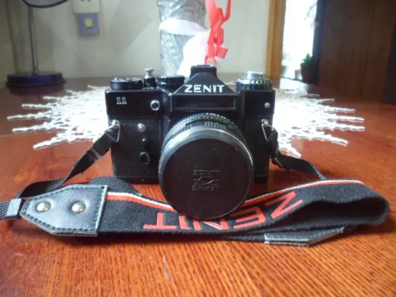 Фотоаппарат ZENIT 11. Енакиево