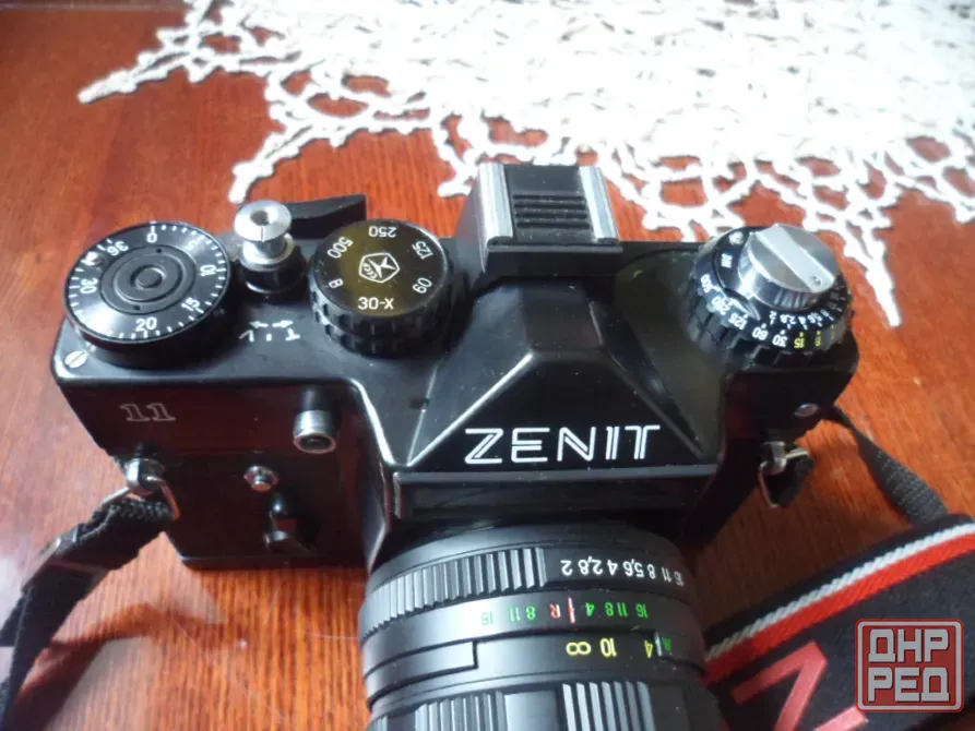 Фотоаппарат ZENIT 11. Енакиево - изображение 2
