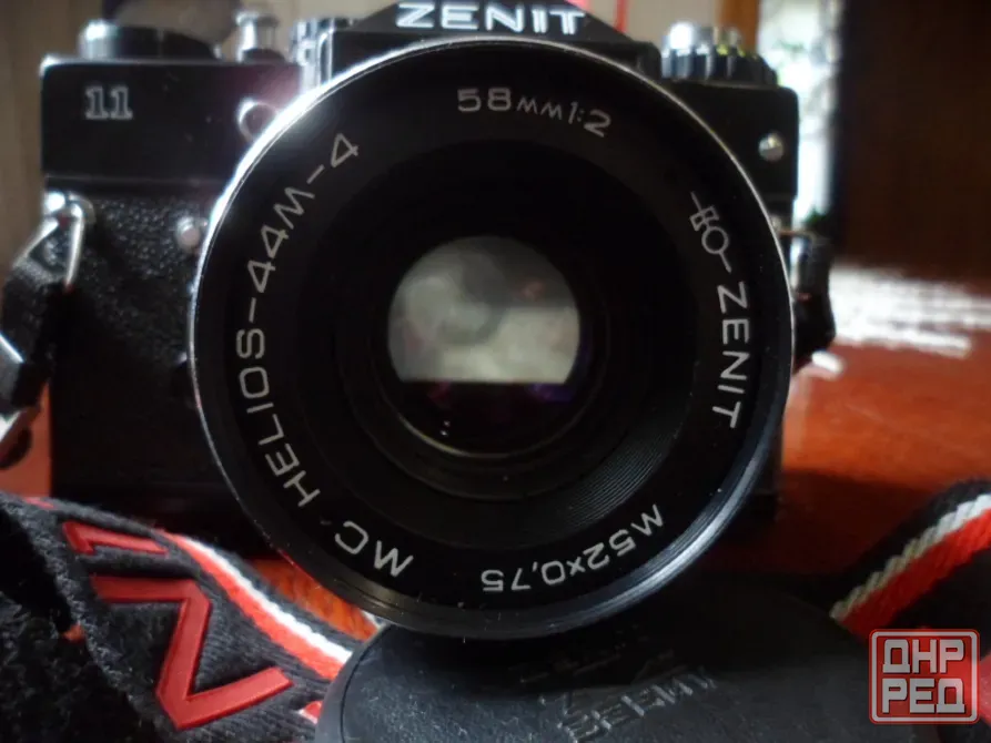 Фотоаппарат ZENIT 11. Енакиево - изображение 5