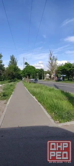 Продам Приватизированный участок 10 соток в Буденновском районе на улице Рабочая. Без строений. Донецк - изображение 1