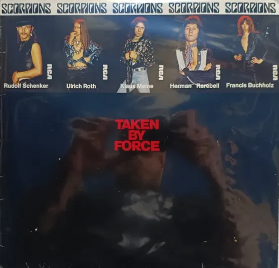 Виниловая пластинка LP Scorpions - Taken By Force - Донецк