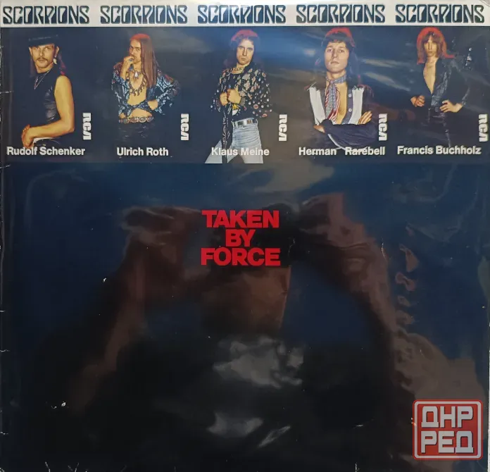 Виниловая пластинка LP Scorpions - Taken By Force - Донецк - изображение 1