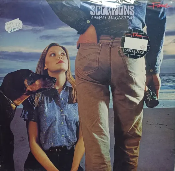 Виниловая пластинка LP Scorpions - Animal Magnetism - Донецк