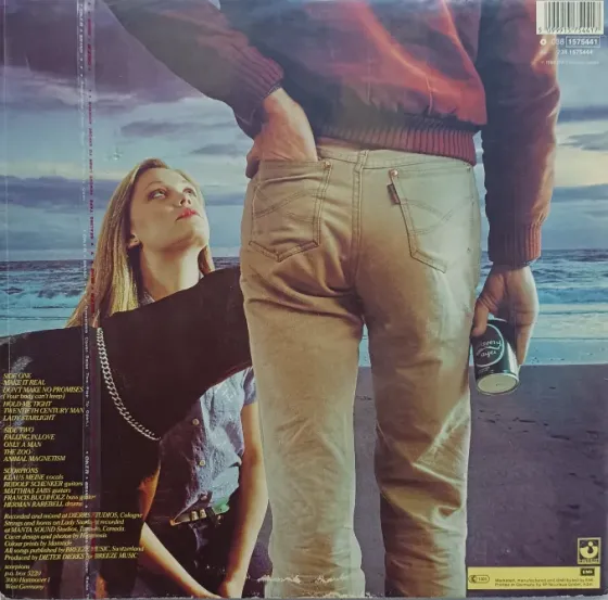 Виниловая пластинка LP Scorpions - Animal Magnetism - Донецк