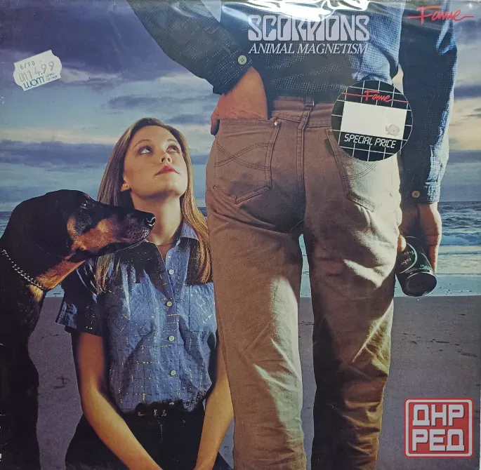 Виниловая пластинка LP Scorpions - Animal Magnetism - Донецк - изображение 1
