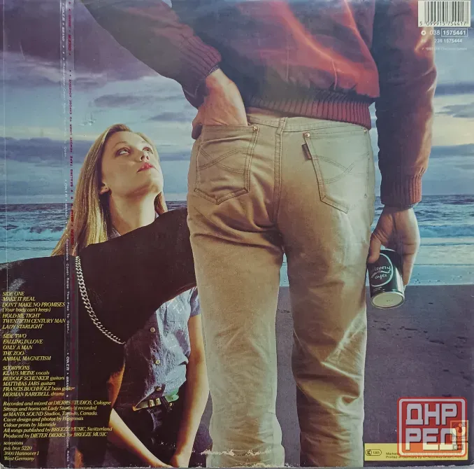 Виниловая пластинка LP Scorpions - Animal Magnetism - Донецк - изображение 2