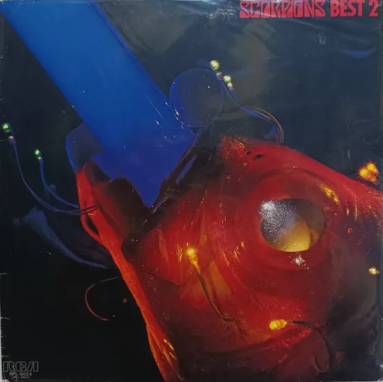 Виниловая пластинка LP Scorpions - Best 2- Донецк