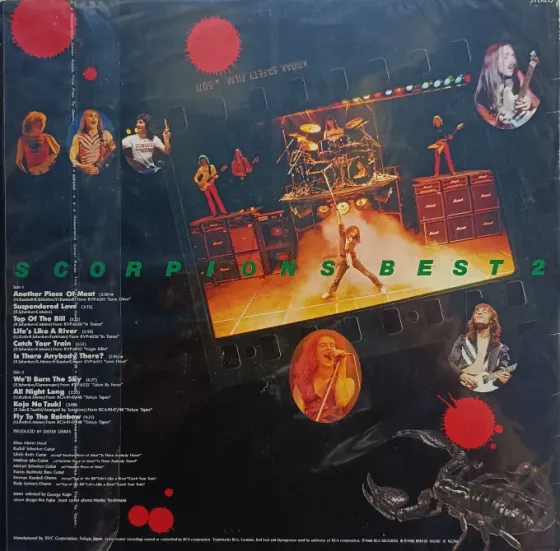Виниловая пластинка LP Scorpions - Best 2- Донецк