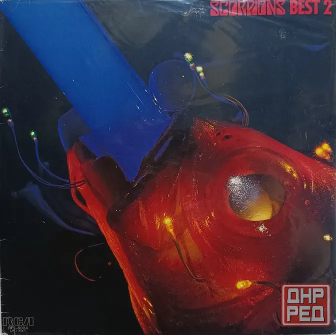 Виниловая пластинка LP Scorpions - Best 2- Донецк - изображение 1