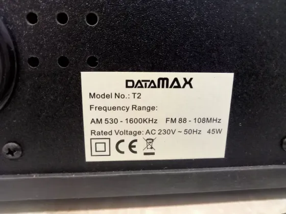Радиоприемник стационарный DATA MAX T2 Донецк