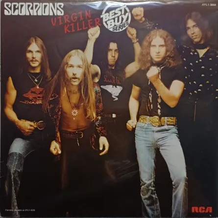 Виниловая пластинка LP Scorpions - Virgin Killer - Донецк