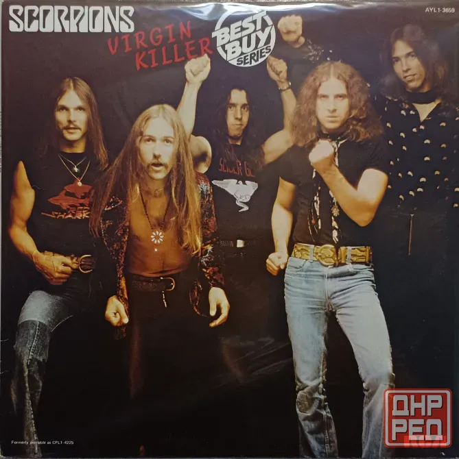 Виниловая пластинка LP Scorpions - Virgin Killer - Донецк - изображение 1