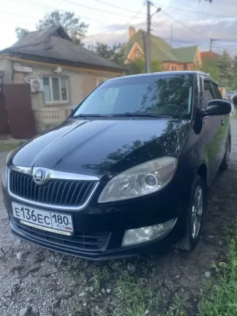 Шкода фабия 2 Донецк