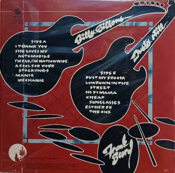 Виниловая пластинка LP ZZ Top - Deguello - Донецк