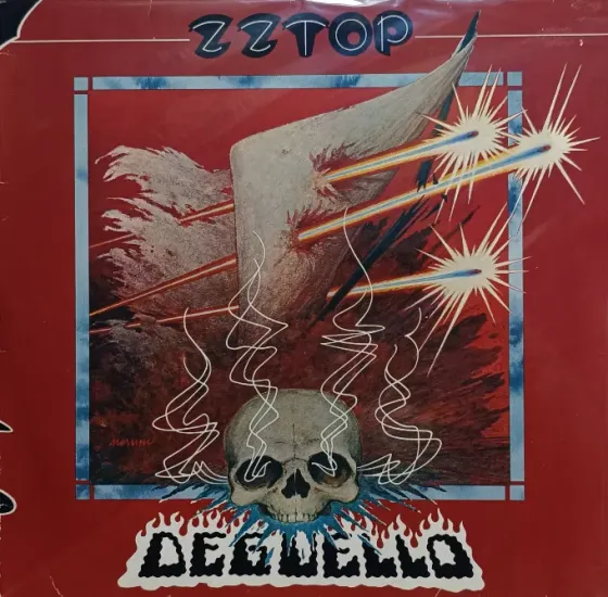 Виниловая пластинка LP ZZ Top - Deguello - Донецк