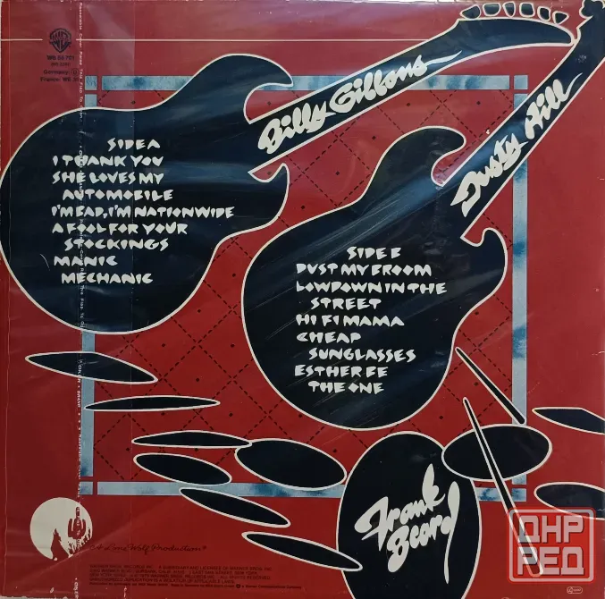 Виниловая пластинка LP ZZ Top - Deguello - Донецк - изображение 2
