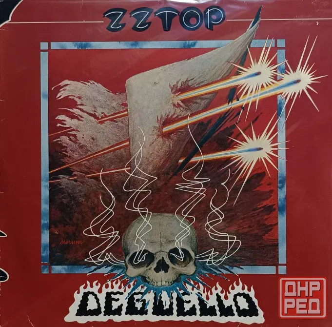 Виниловая пластинка LP ZZ Top - Deguello - Донецк - изображение 1