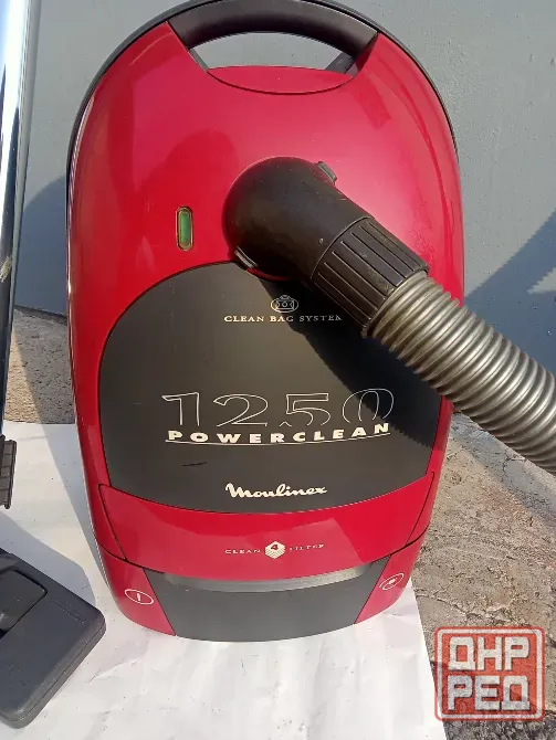 Пылесос Moulinex 1250 Франция. Донецк - изображение 2
