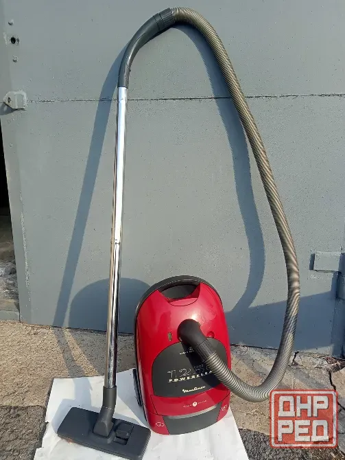Пылесос Moulinex 1250 Франция. Донецк - изображение 1