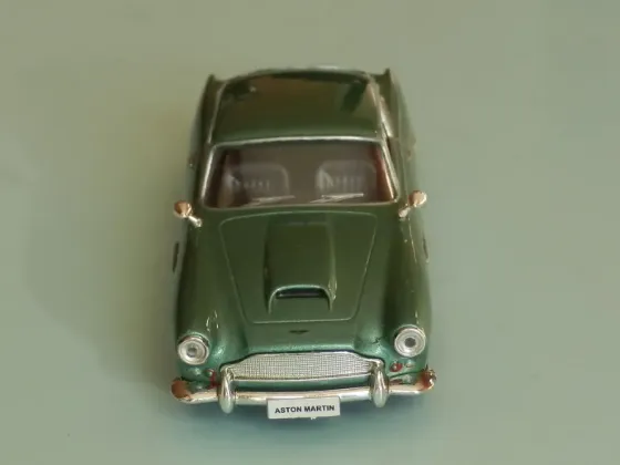 Aston Martin DB4 Coupe (дефект покраски) - DeAgostini - 1/43 Донецк
