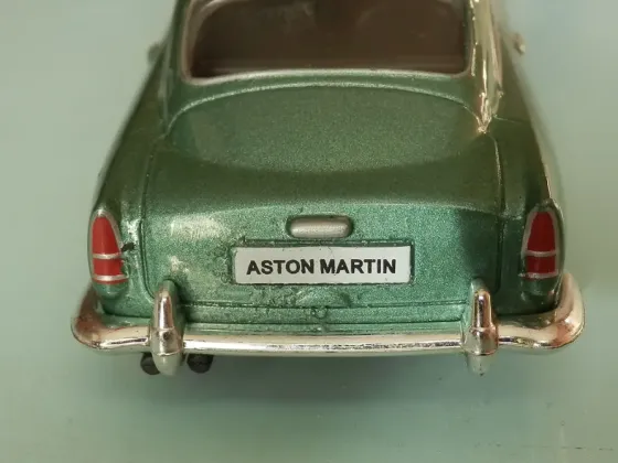 Aston Martin DB4 Coupe (дефект покраски) - DeAgostini - 1/43 Донецк