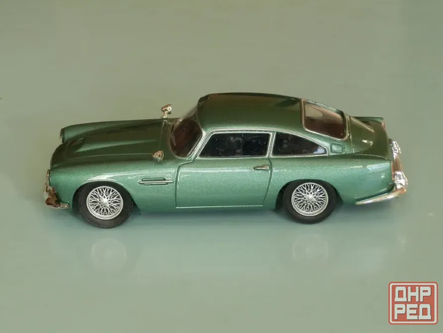 Aston Martin DB4 Coupe (дефект покраски) - DeAgostini - 1/43 Донецк - изображение 1