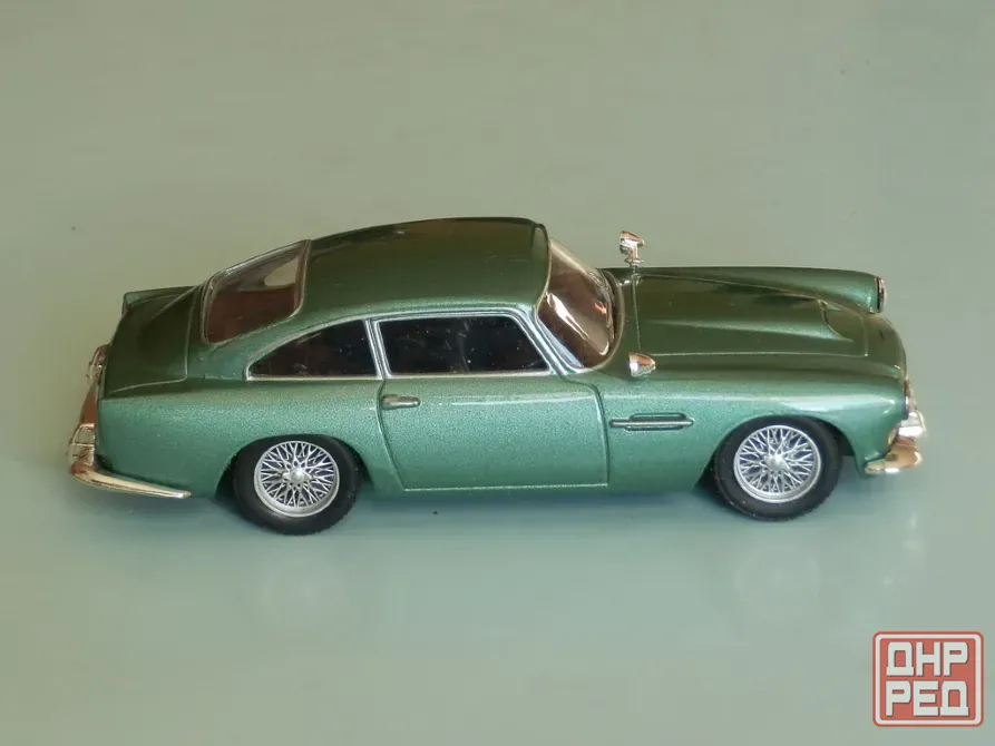 Aston Martin DB4 Coupe (дефект покраски) - DeAgostini - 1/43 Донецк - изображение 2