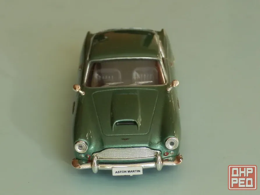 Aston Martin DB4 Coupe (дефект покраски) - DeAgostini - 1/43 Донецк - изображение 3