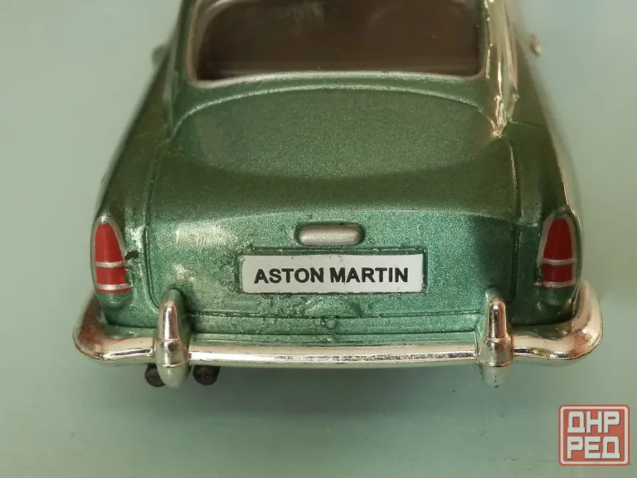 Aston Martin DB4 Coupe (дефект покраски) - DeAgostini - 1/43 Донецк - изображение 4