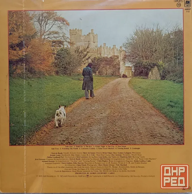 Виниловая пластинка LP Chris de Burgh - Far Beyond These Castle Walls.. - Донецк - изображение 2