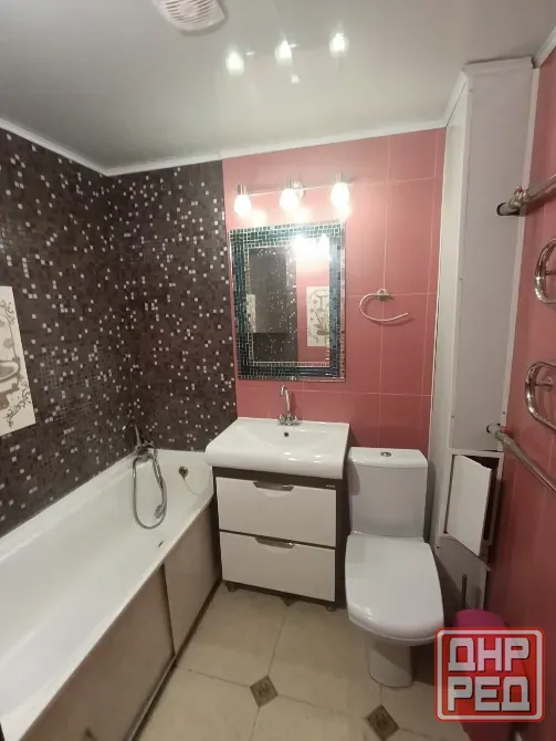 Вода+лифт. Продам 1 к.кв. с холлом, Будённовский р-н, Донской, Заперевальная, Полоцкая (воода+лифт) Донецк - изображение 1