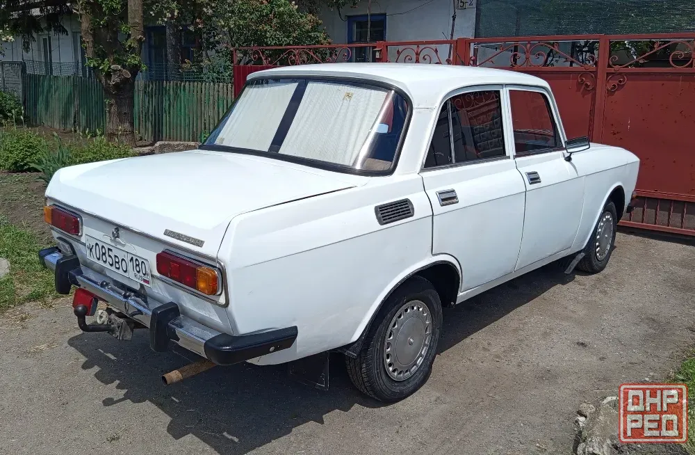 Москвич 2140 Донецк - изображение 3