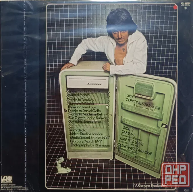 Виниловая пластинка LP Cerrone - Cerrone's Paradise - Донецк - изображение 2
