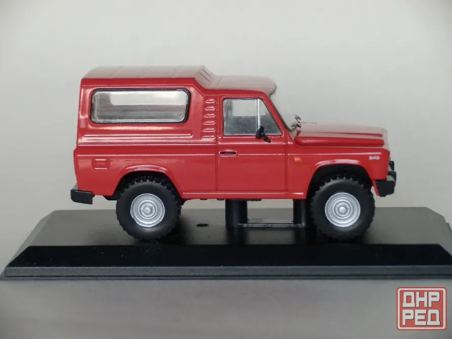 ARO 243 - DeAgostini (Masini de Legenda)- 1/43 Донецк - изображение 5