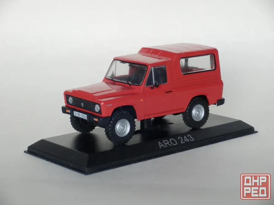 ARO 243 - DeAgostini (Masini de Legenda)- 1/43 Донецк - изображение 1