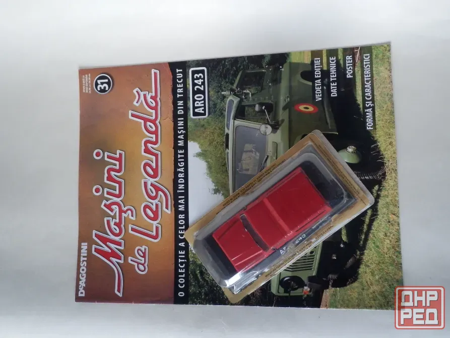 ARO 243 - DeAgostini (Masini de Legenda)- 1/43 Донецк - изображение 8