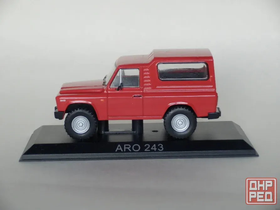 ARO 243 - DeAgostini (Masini de Legenda)- 1/43 Донецк - изображение 2