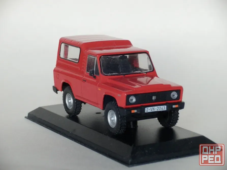 ARO 243 - DeAgostini (Masini de Legenda)- 1/43 Донецк - изображение 6