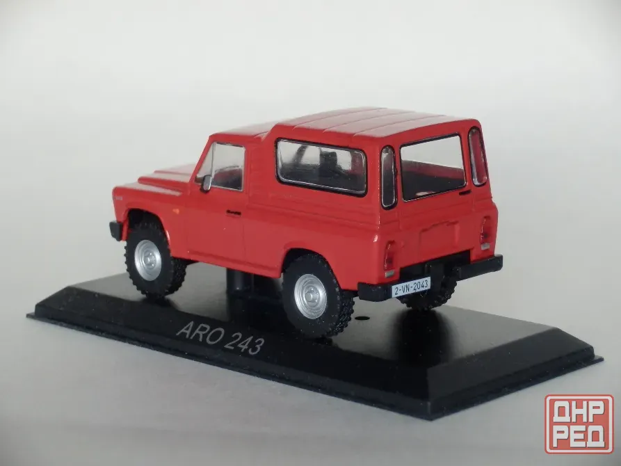 ARO 243 - DeAgostini (Masini de Legenda)- 1/43 Донецк - изображение 3