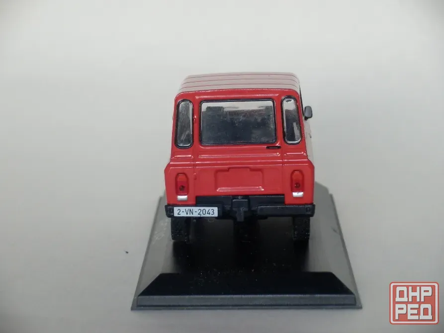 ARO 243 - DeAgostini (Masini de Legenda)- 1/43 Донецк - изображение 4