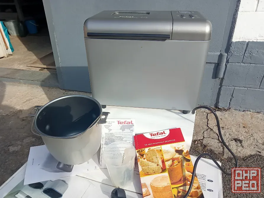 Хлебопечь Tefal Home Baker OW4002 Донецк - изображение 6